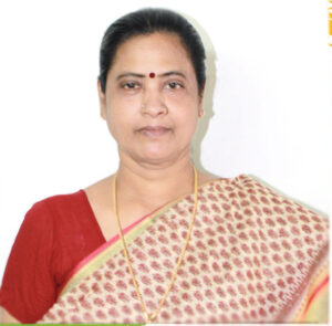Portrait of G. Latha, Founder of Kavasa Foundation