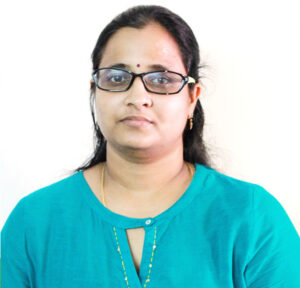 Portrait of G. Sindhu, Co-founder of Kavasa Foundation