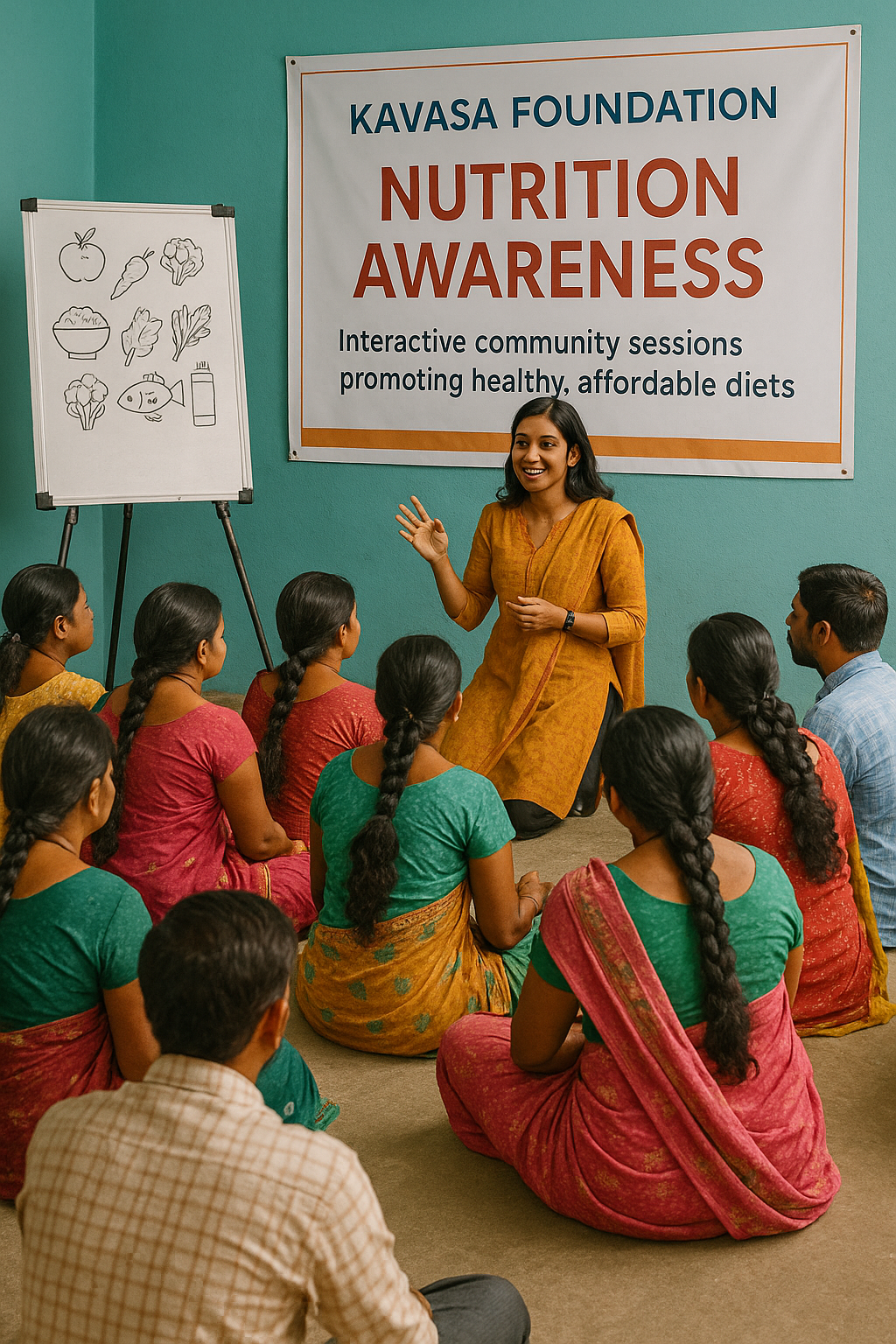 Nutrition awareness session