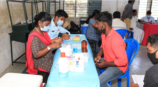 Community healthcare support