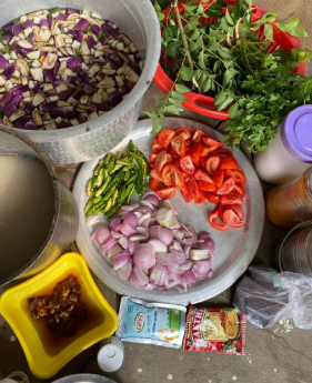 Nutrition education session