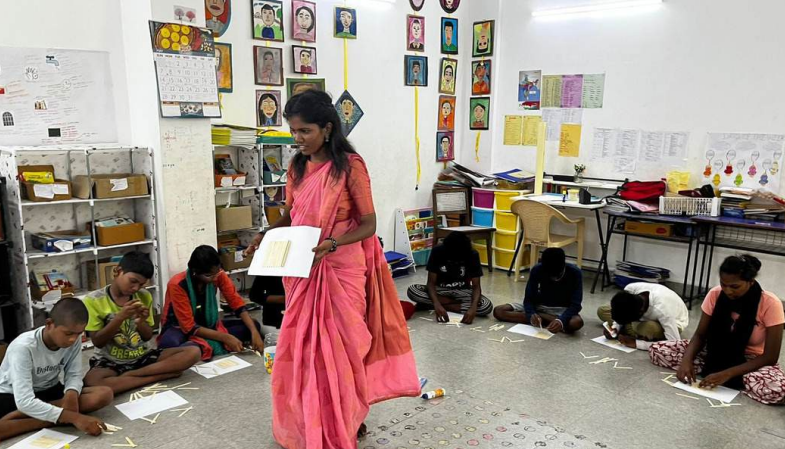 Art classes for students