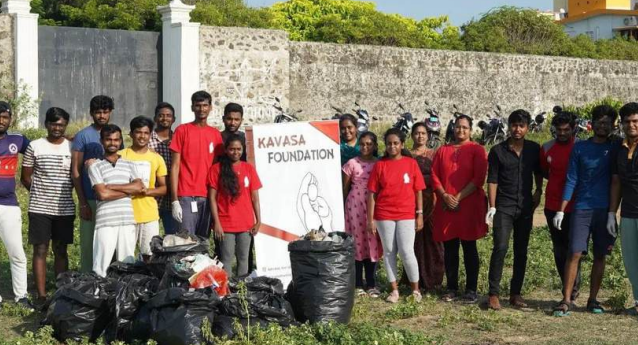 Anti‑plastic awareness drive