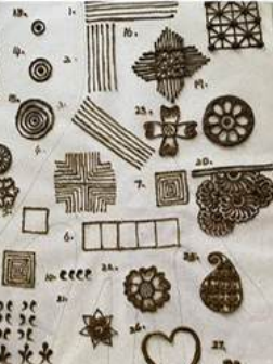 Skill development class in a government school