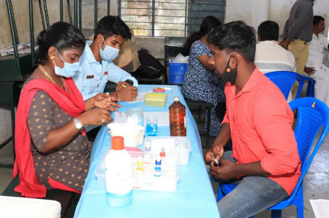 Community healthcare support